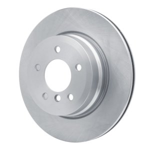 BMW 135I Brake Rotor (1) - Rear - R1 Concepts - Plain - `08-`13